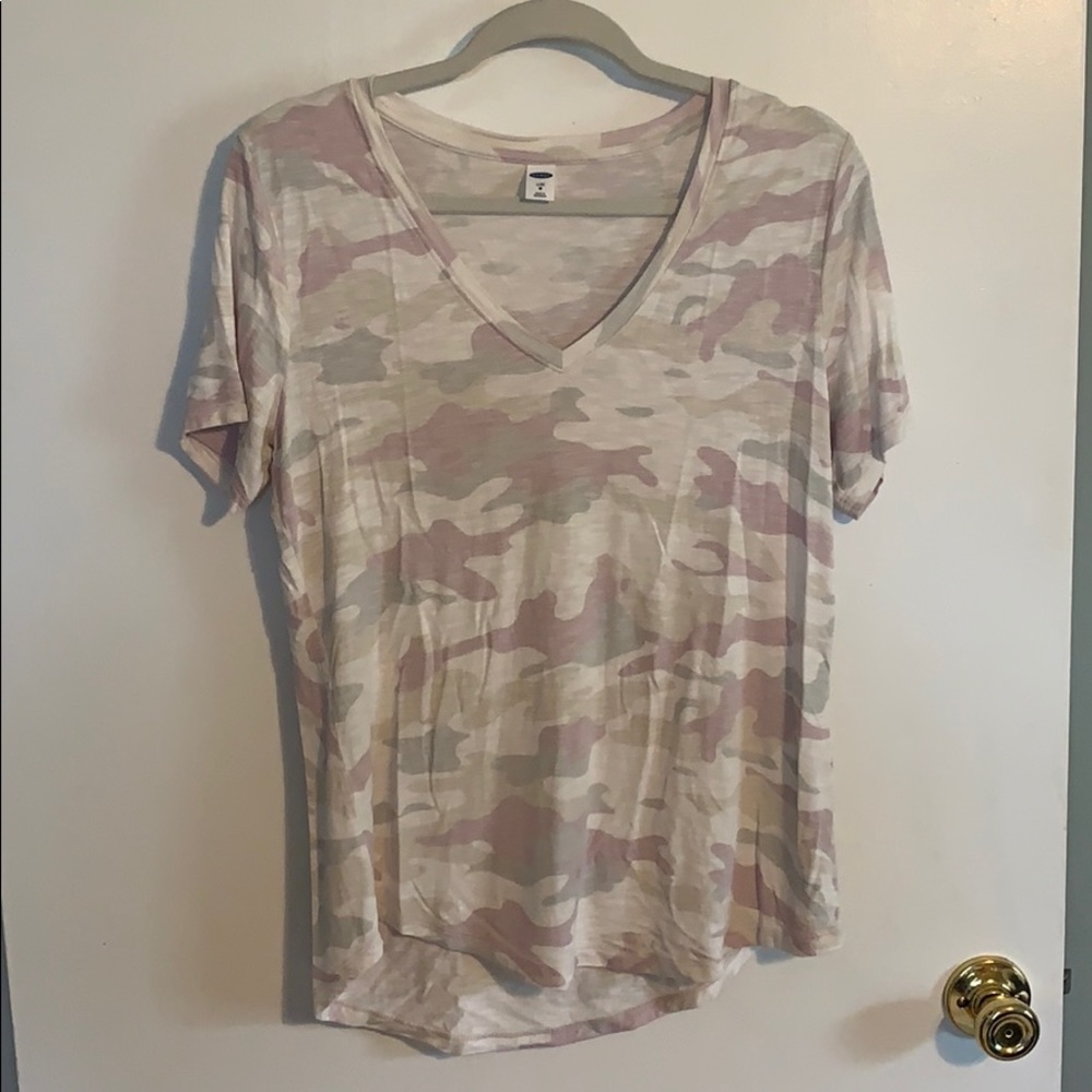 Camo Tee